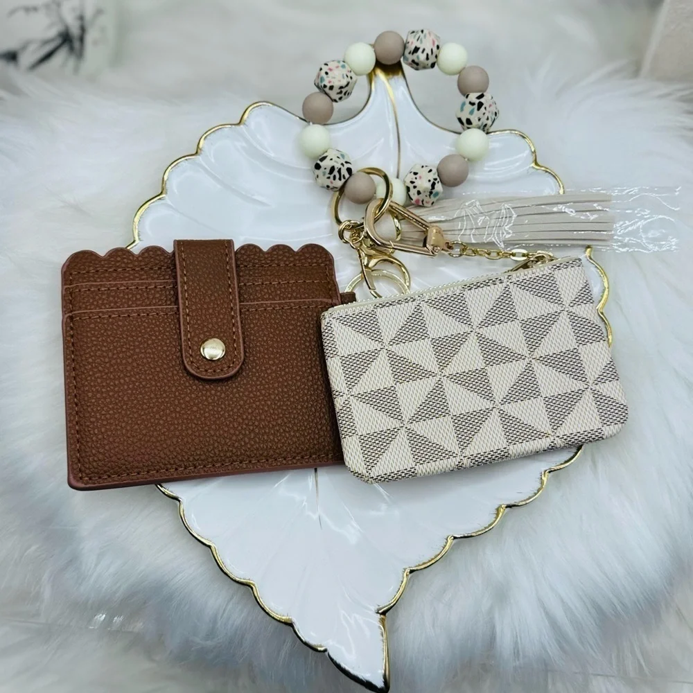 Double Joy Wallet Wristlet Style B